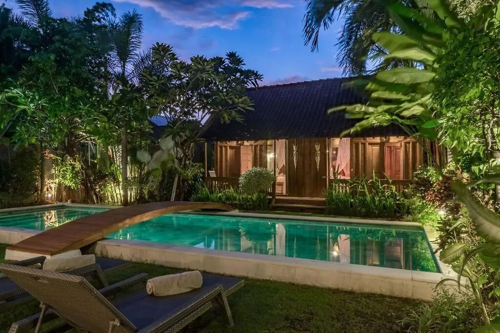 Villa Joglo Oberoi Seminyak Beautiful 4Br Villa Prime Location 0*, סמיניאק אינדונזיה